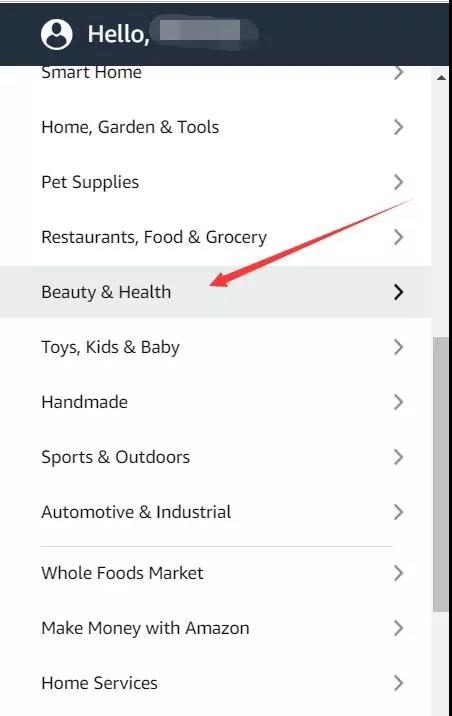 为什么亚马逊成人类目的流量小?买家如何通过正常的操作步骤来找到?