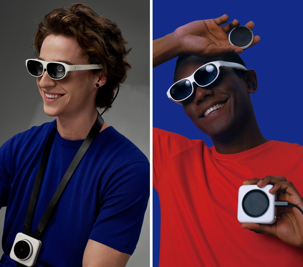 世界上最轻最小ar眼镜