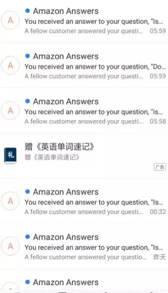 Sunny随手记：最近发现的亚马逊能够积累评价的一些新方法