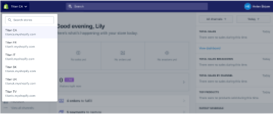 Shopify后台功能包括什么？Shopify后台功能介绍&主页信息