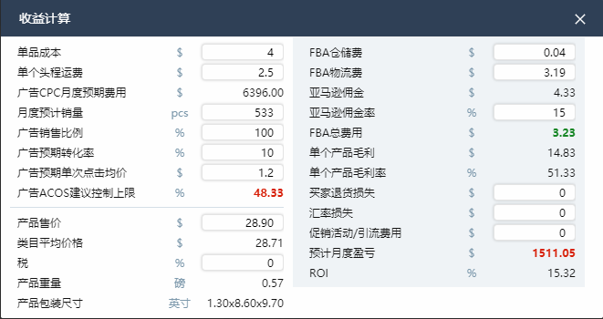​平均评价26个、销售毛利率84%的冷门市场