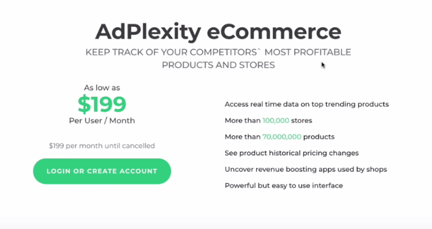 选品软件Adplexity ecommerce如何？Adplexity ecommerce有什么功能？