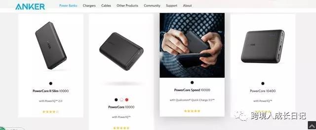 亚马逊起家的Anker，他的独立站是怎么做的？