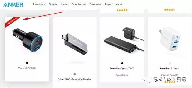 亚马逊起家的Anker，他的独立站是怎么做的？