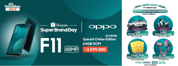 Shopee齋月大促訂單勁增約300%  跨境單量漲至10倍 