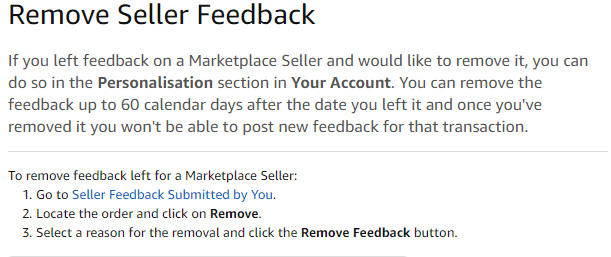 买家不配合可求助亚马逊！三大途径教你一步到位移除Feedback差评