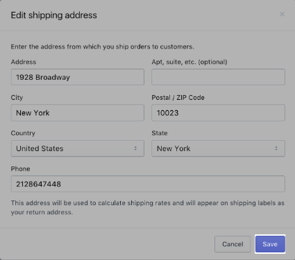Shopify发货地址：如何查看Shopify发货设置？Shopify发货地址设置教程