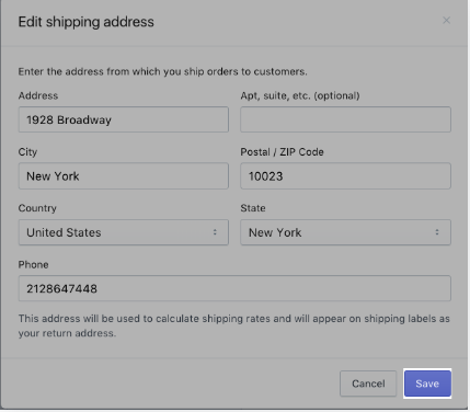 Shopify发货地址:如何查看Shopify发货设置?Shopify发货地址设置教程
