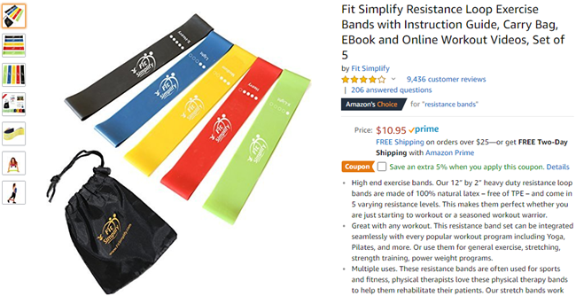 2019年运动健身用品卖什么好？亚马逊卖家们可以看看这25款产品……