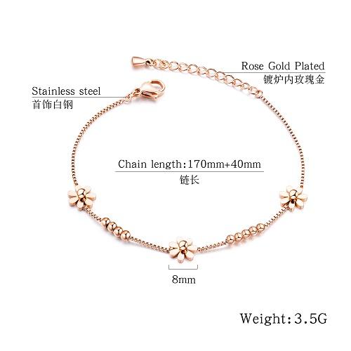 唯美清新雏菊手链，亚马逊上的销售“大头”