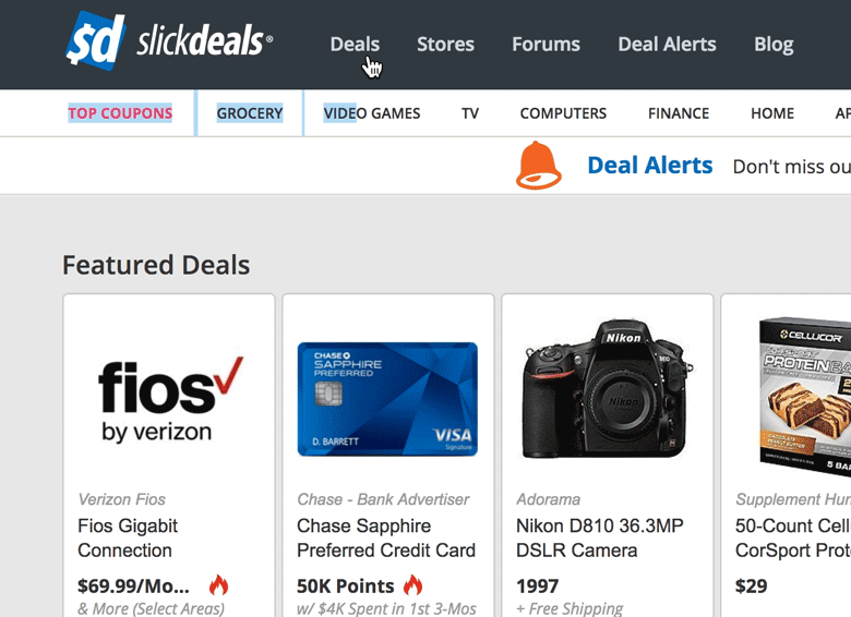 【干货】外推渠道Slickdeals分析及站外引流的小技巧分享