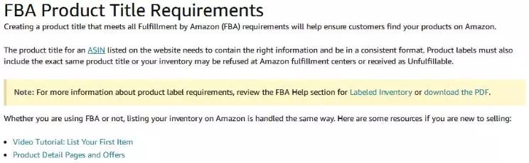 柳宏说运营︱亚马逊新规:商品标签FNSKU需与商品名称一致,否则拒收或不予配送 柳宏说运营︱亚马逊新规:商品标签FNSKU需与商品名称一致,否则拒收或不予配送