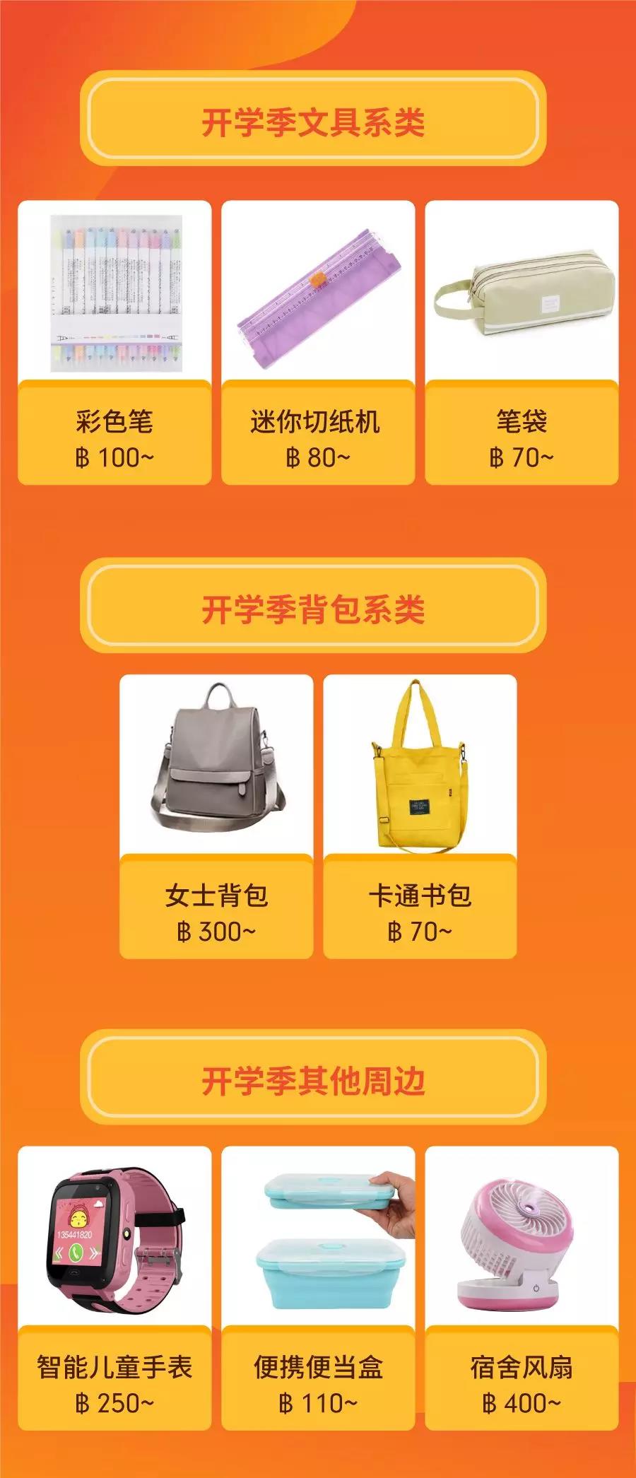 暑假热卖品特辑！Shopee中国台湾、马来、泰国、印尼爆款盘点