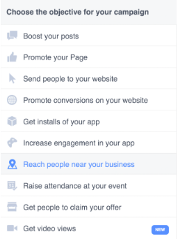 Facebook本地市场知名度广告是什么？Facebook广告讲解
