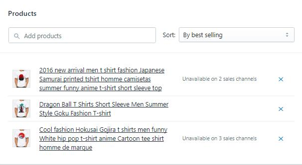 Shopify中的Collections是什么?Shopify Collections使用指南