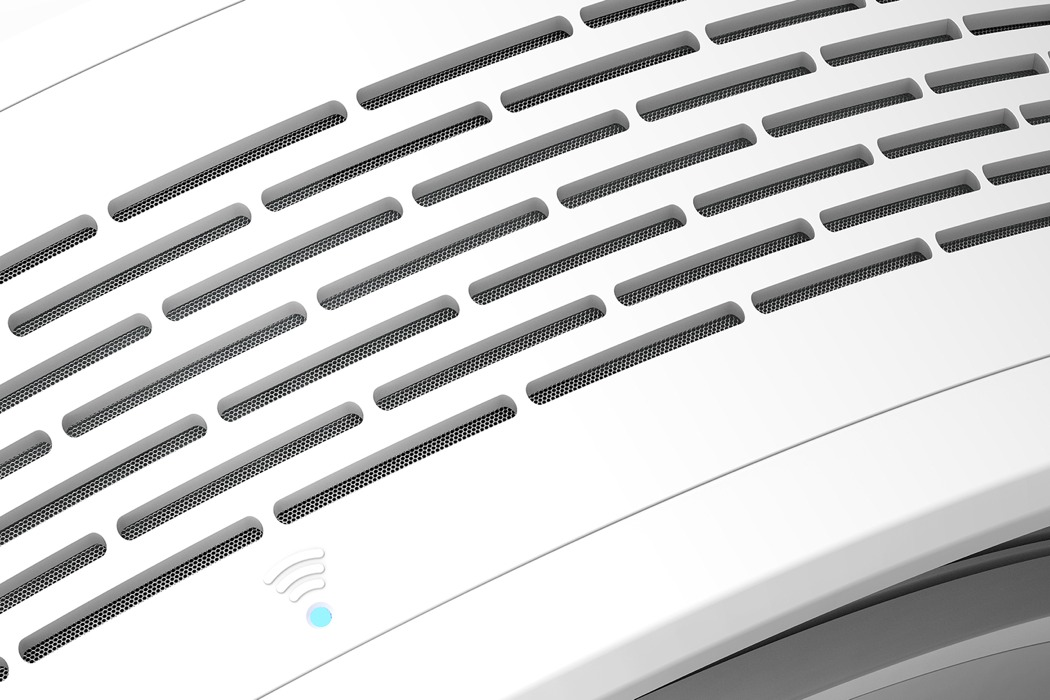 一个易于阅读的除湿机！