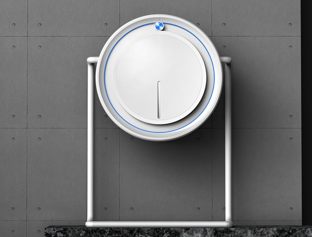 一个易于阅读的除湿机！