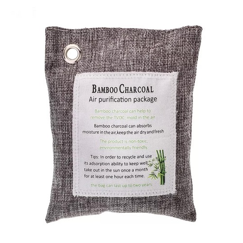 祛臭除湿干燥剂 ,让室内空气变清新的竹炭包