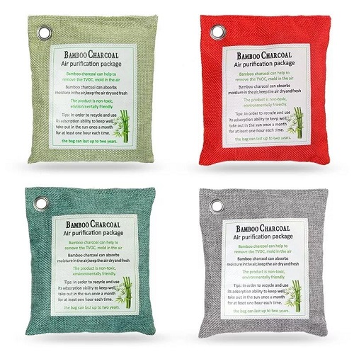 祛臭除湿干燥剂 ,让室内空气变清新的竹炭包