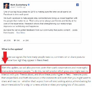 如何在47.5亿条帖子中脱颖而出？5招摸透2019年Facebook新算法