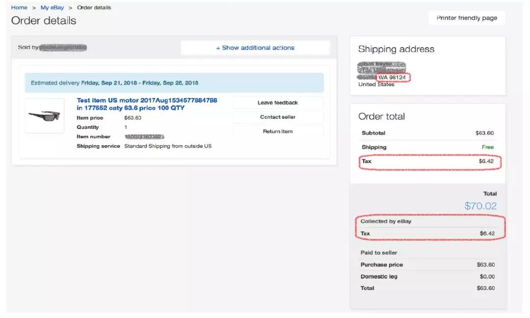 7月1日起，eBay向更多美国州征收互联网销售税