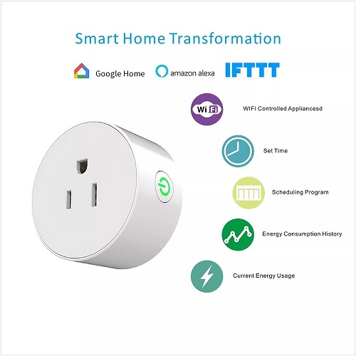 WiFi智能插座,产品符合多国进出口标准