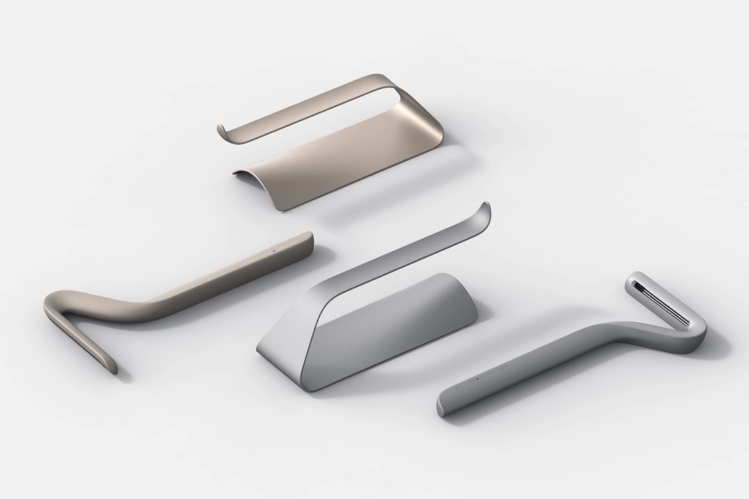 一种像丝绸一样光滑的剃须刀