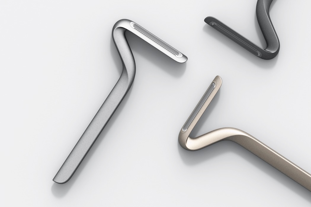 一种像丝绸一样光滑的剃须刀