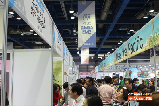 海外市场又一大步，雨果网CCEE韩国首尔点燃“选品”导火线