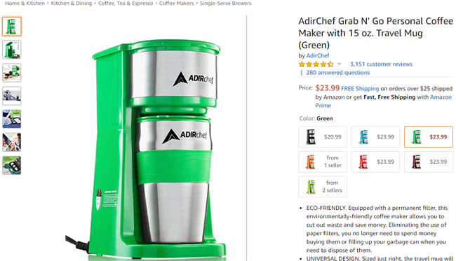 选品推荐：亚马逊上review均2000+的39款产品（上）