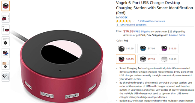 选品推荐：亚马逊上review均2000+的39款产品（上）