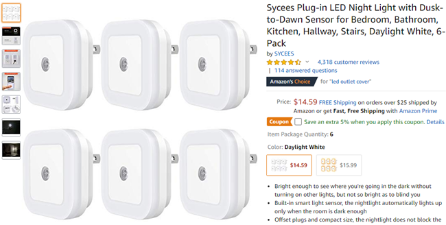 选品推荐：亚马逊上review均2000+的39款产品（上）