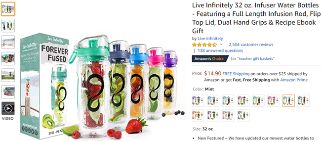 选品推荐：亚马逊上review均2000+的39款产品（上）