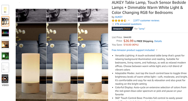 选品推荐：亚马逊上review均2000+的39款产品（上）