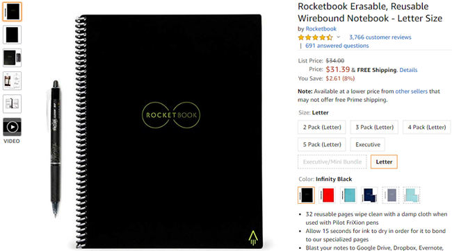 选品推荐：亚马逊上review均2000+的39款产品（上）