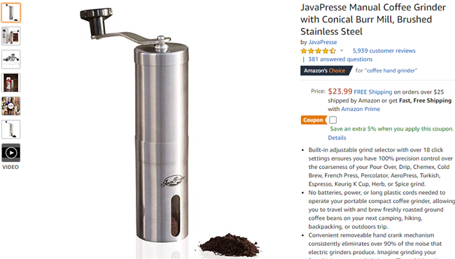 选品推荐：亚马逊上review均2000+的39款产品（上）