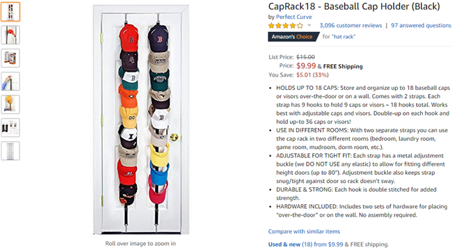 选品推荐：亚马逊上review均2000+的39款产品（上）