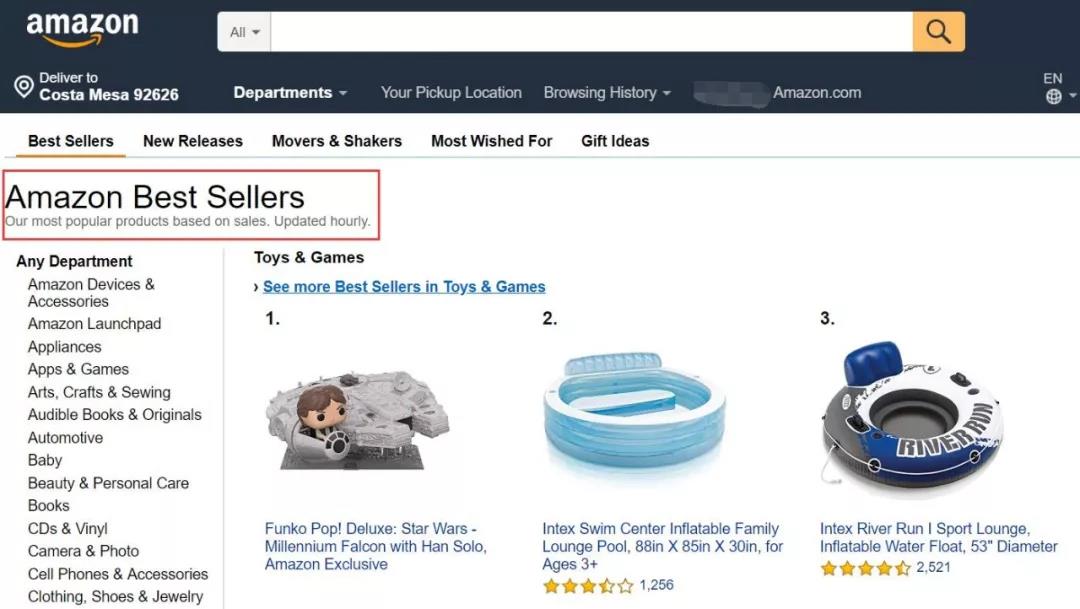 【收藏】亚马逊站内选品渠道有哪些？你可能忽略的亚马逊站内选品渠道