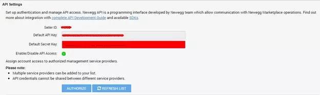 Newegg商家API授權(quán)流程更新！Newegg商家API授權(quán)具體操作步驟