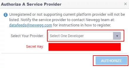 Newegg商家API授權(quán)流程更新！Newegg商家API授權(quán)具體操作步驟
