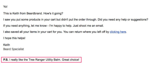 用11种方法写好1封邮件，抢救被遗弃的购物车