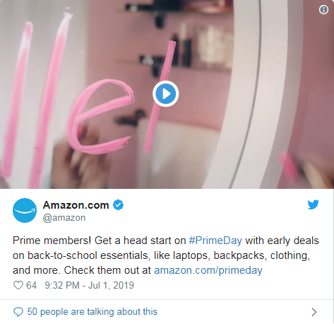 抢滩返校季市场，亚马逊宣布推出“快乐学年”（Happy School Year）商店