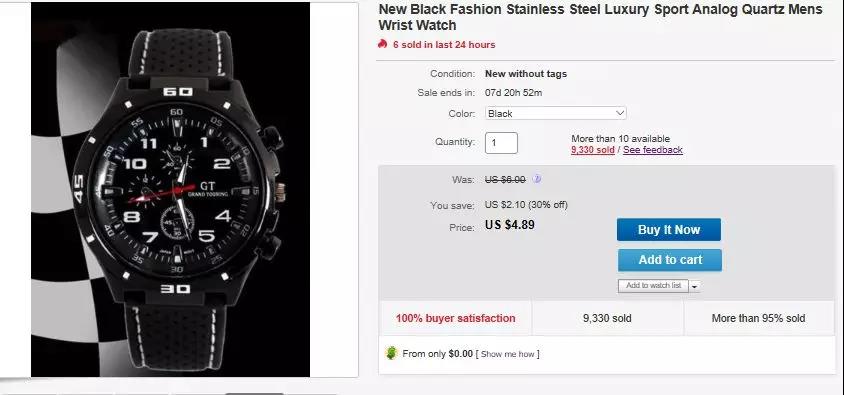 eBay不容错过的低单价选品快车，这些款帮你卖！卖！卖！