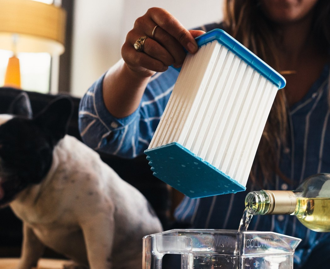 速冷水壶，只需两分钟就可喝到冷饮