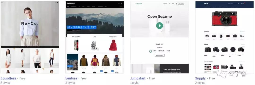 Shopify店铺如何设计?Shopify店铺主题设置&Header配置教程