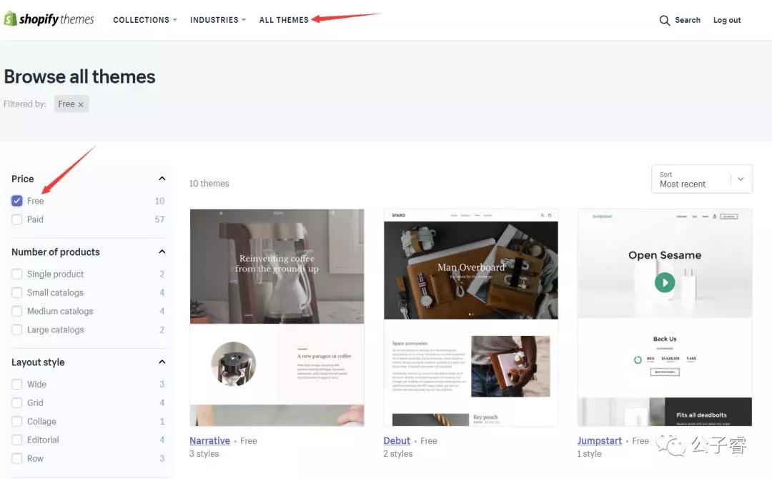 Shopify店铺如何设计?Shopify店铺主题设置&Header配置教程