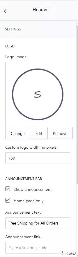Shopify店铺如何设计？Shopify店铺主题设置&Header配置教程
