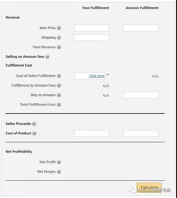 FBA计算器如何使用？FBA计算器使用指南