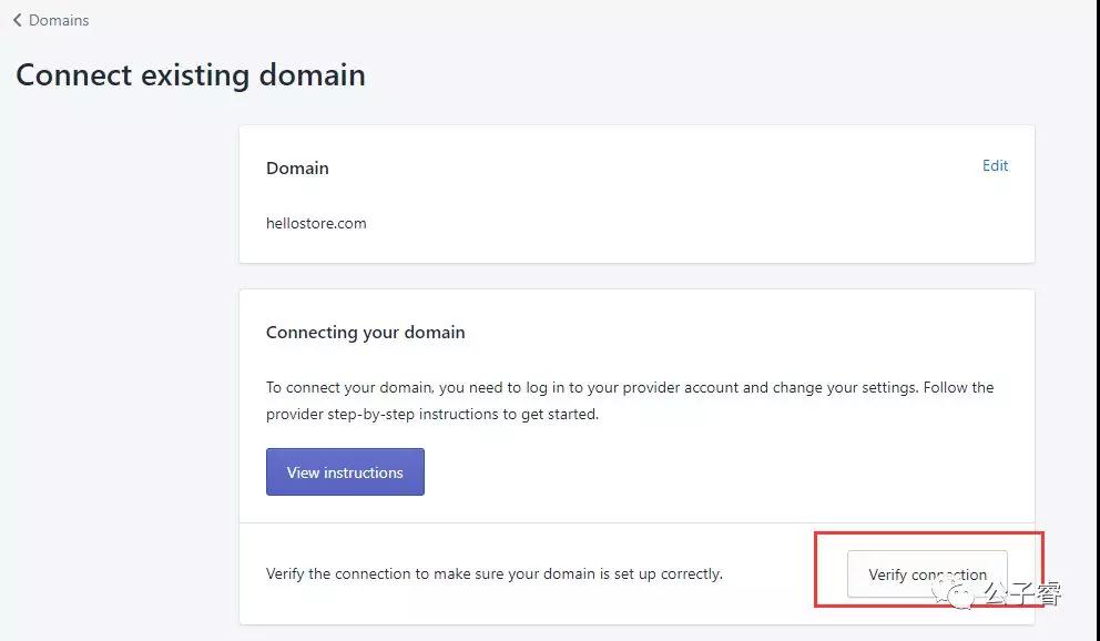 Shopify logo如何设置？Shopify域名&店铺logo设置教程