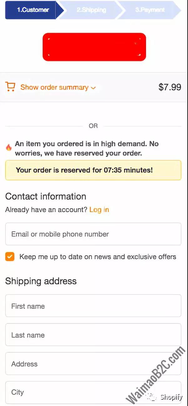 Shopify付款页面如何优化?Shopify网站客户付款页面Checkout Page修改优化方法